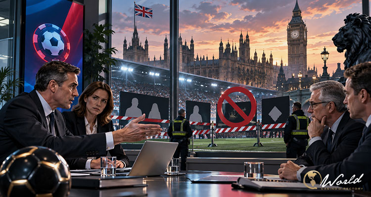 Entain Urges UK to Act Faster on Unlicensed Sponsors Entain Urges UK to Act Faster on Unlicensed Sponsors
