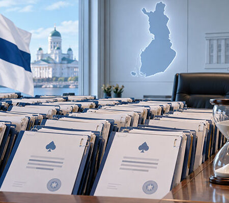 Finland Receives 75 Gambling Licence Applications for 2027