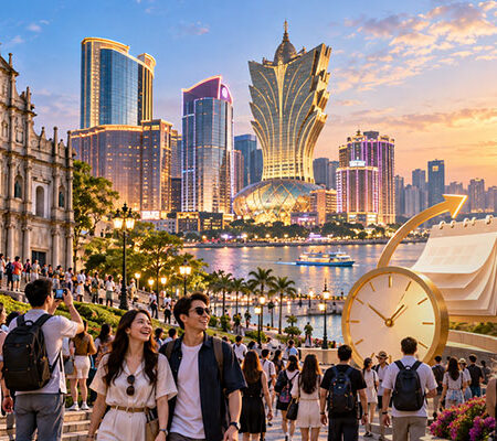 Macau Reaches 30 Million Visitor Arrivals Ahead of Schedule