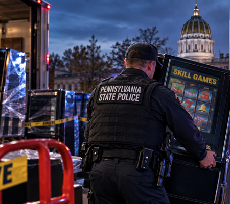 Pennsylvania Skill Game Machines Face Seizure Effective October 14, 2026