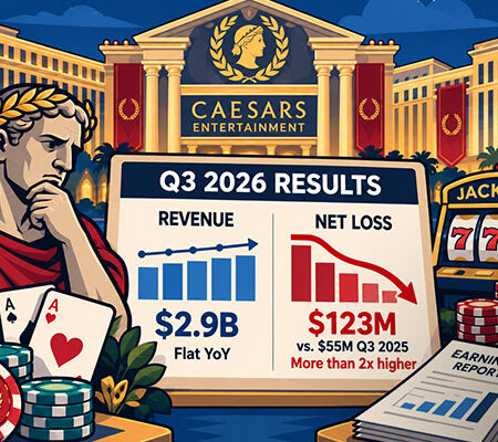 Caesars Q3 Loss Widens as Digital EBITDA Improves