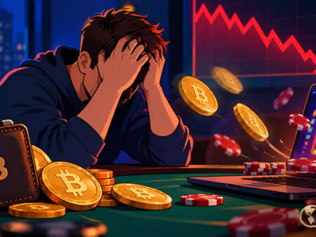 Connecticut Man Admits Gambling Away $1.16M in Crypto Fraud