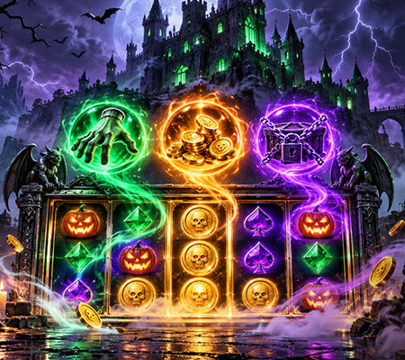Evoplay Unveils Halloween Online Slot The Castle of Slotenstein