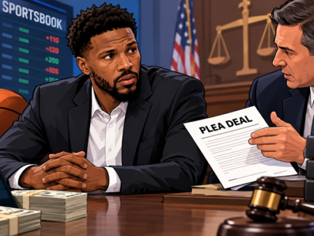 Ex-NBA Guard Malik Beasley in Plea Talks Over Alleged Betting Scheme
