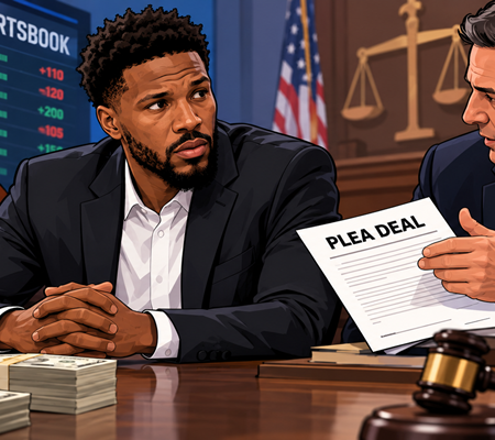 Ex-NBA Guard Malik Beasley in Plea Talks Over Alleged Betting Scheme