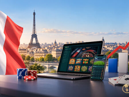 French Gambling Growth Slows to 0.5% Despite Online Surge