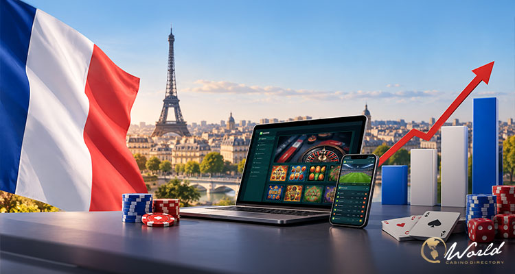 French Gambling Growth Slows to 0.5% Despite Online Surge French Gambling Growth Slows to 0.5% Despite Online Surge