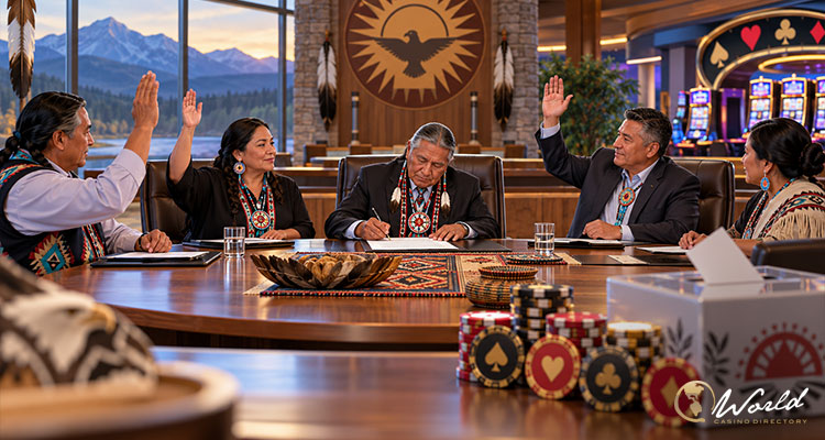 Lumbee Tribe Approves Gaming Ordinance Ahead of Referendum Lumbee Tribe Approves Gaming Ordinance Ahead of Referendum