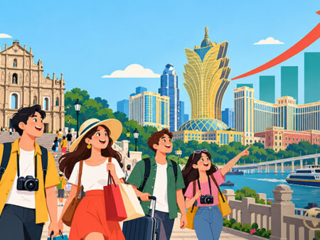 Macau Visitor Arrivals Rise 8.5% as Gaming Growth Slows