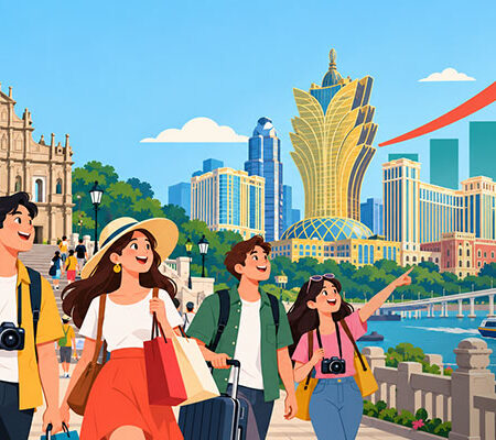 Macau Visitor Arrivals Rise 8.5% as Gaming Growth Slows