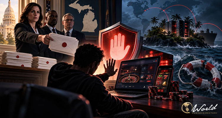 Michigan Orders 33 Offshore Gambling Sites to Stop Operations Michigan Orders 33 Offshore Gambling Sites to Stop Operations