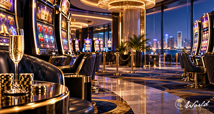 Ocean Casino Plans $14M Expansion of The Cove Slots