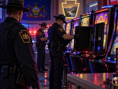 Pennsylvania Police Set Oct. 14 Skill Game Enforcement