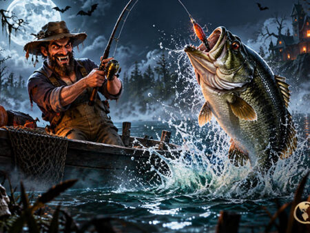 Pragmatic Play Releases Big Bass Halloween Splash 1000