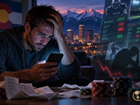 UNLV Study Finds High Problem Gambling Rate in Colorado