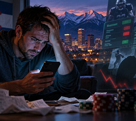 UNLV Study Finds High Problem Gambling Rate in Colorado