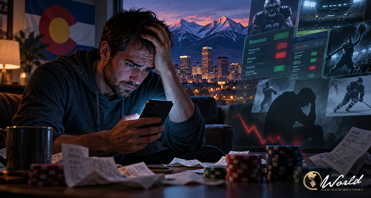UNLV Study Finds High Problem Gambling Rate in Colorado